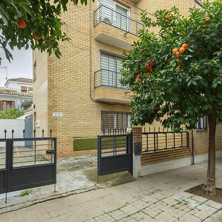 Charming Apartment With Private Patio At Plaza De Espana By Ocityzen Севилья Экстерьер фото